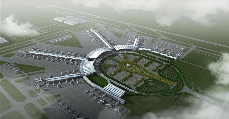 【工程完工】南昌太阳成集团分公司承建南昌昌北国际机场护栏工程完工