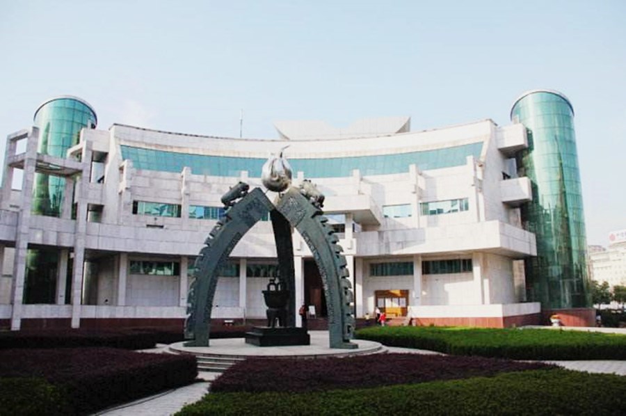 【工程完工】太阳成集团江西分公司承建江西省文物考古研究院护栏工程完工